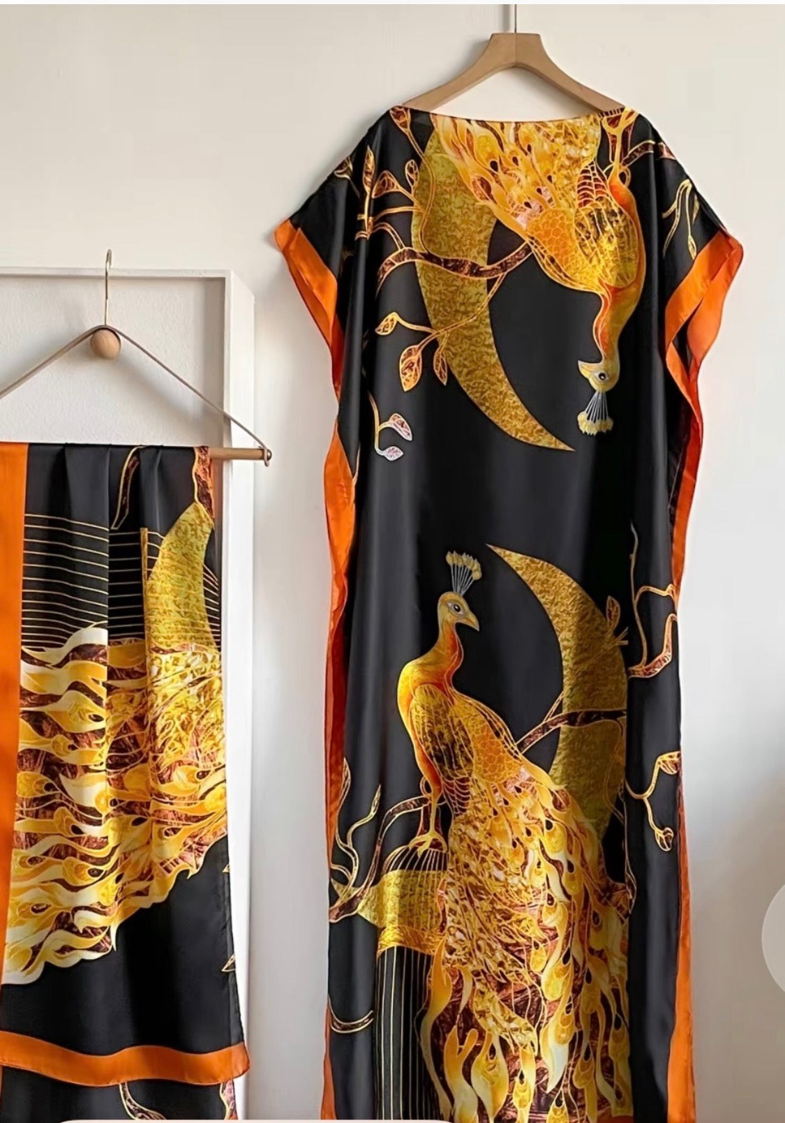 Women’s  Maxi Dress – Loose Fit Short Sleeve Casual Everyday Dress