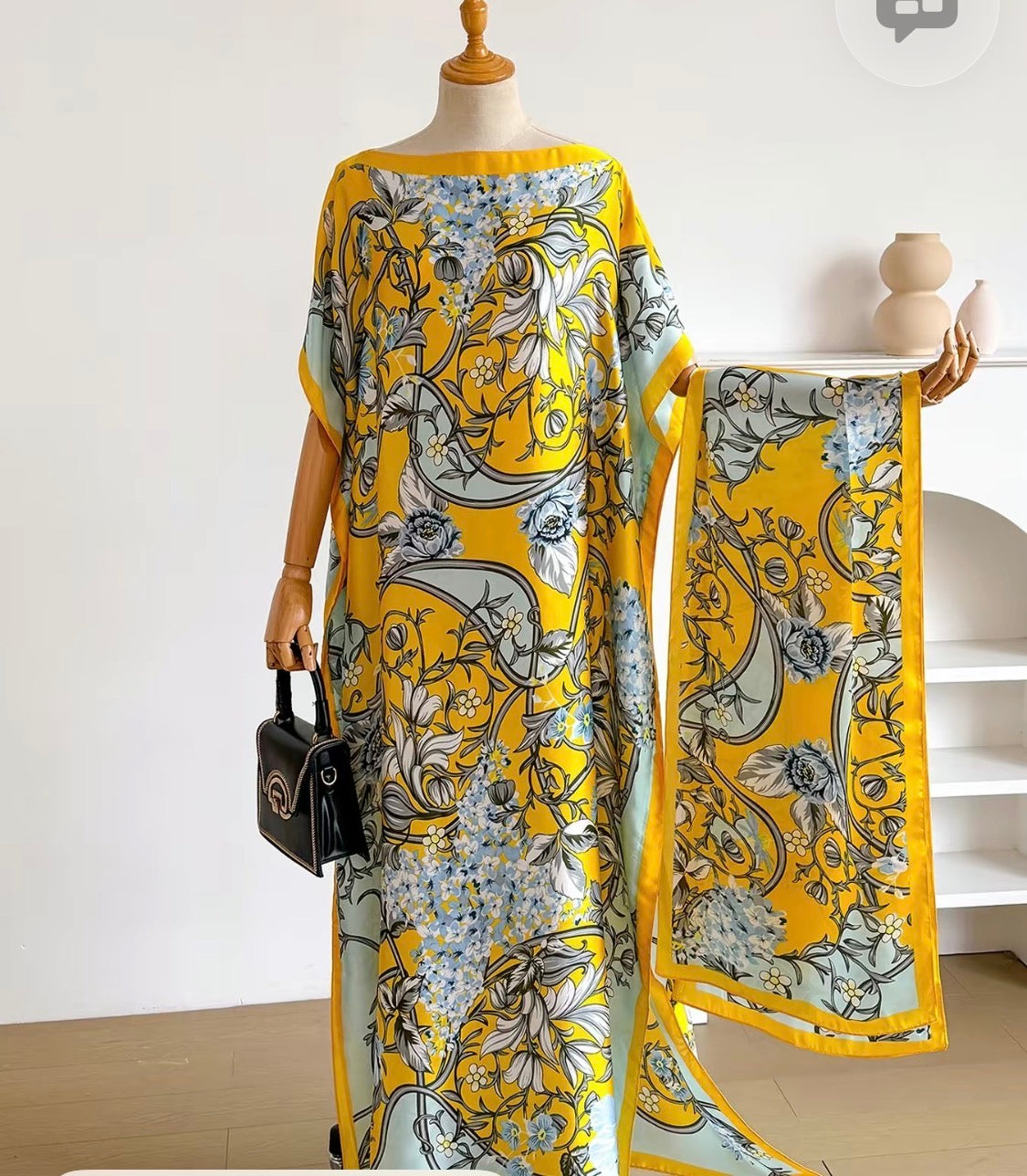 Women’s  Maxi Dress – Loose Fit Short Sleeve Casual Everyday Dress