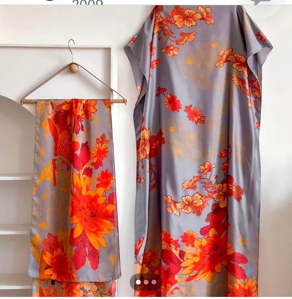 Women’s  Maxi Dress – Loose Fit Short Sleeve Casual Everyday Dress