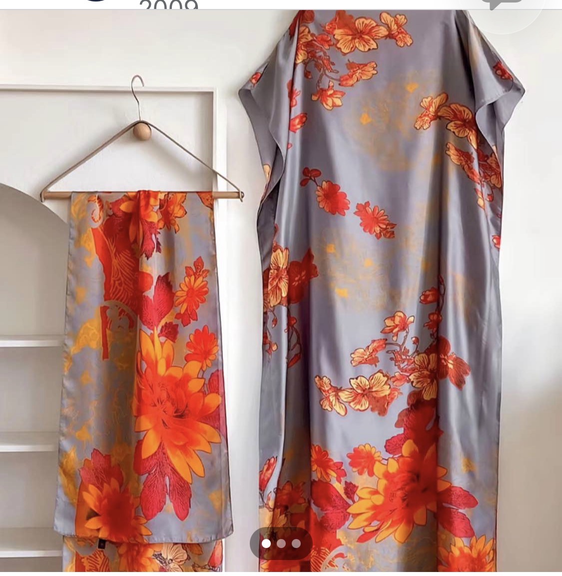 Women’s  Maxi Dress – Loose Fit Short Sleeve Casual Everyday Dress