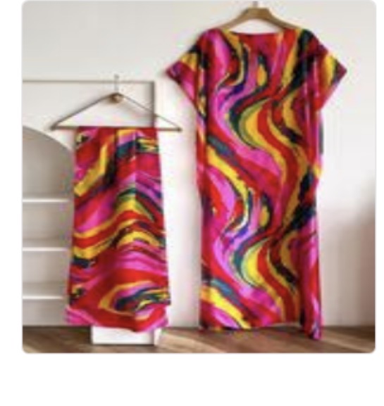 Women’s  Maxi Dress – Loose Fit Short Sleeve Casual Everyday Dress