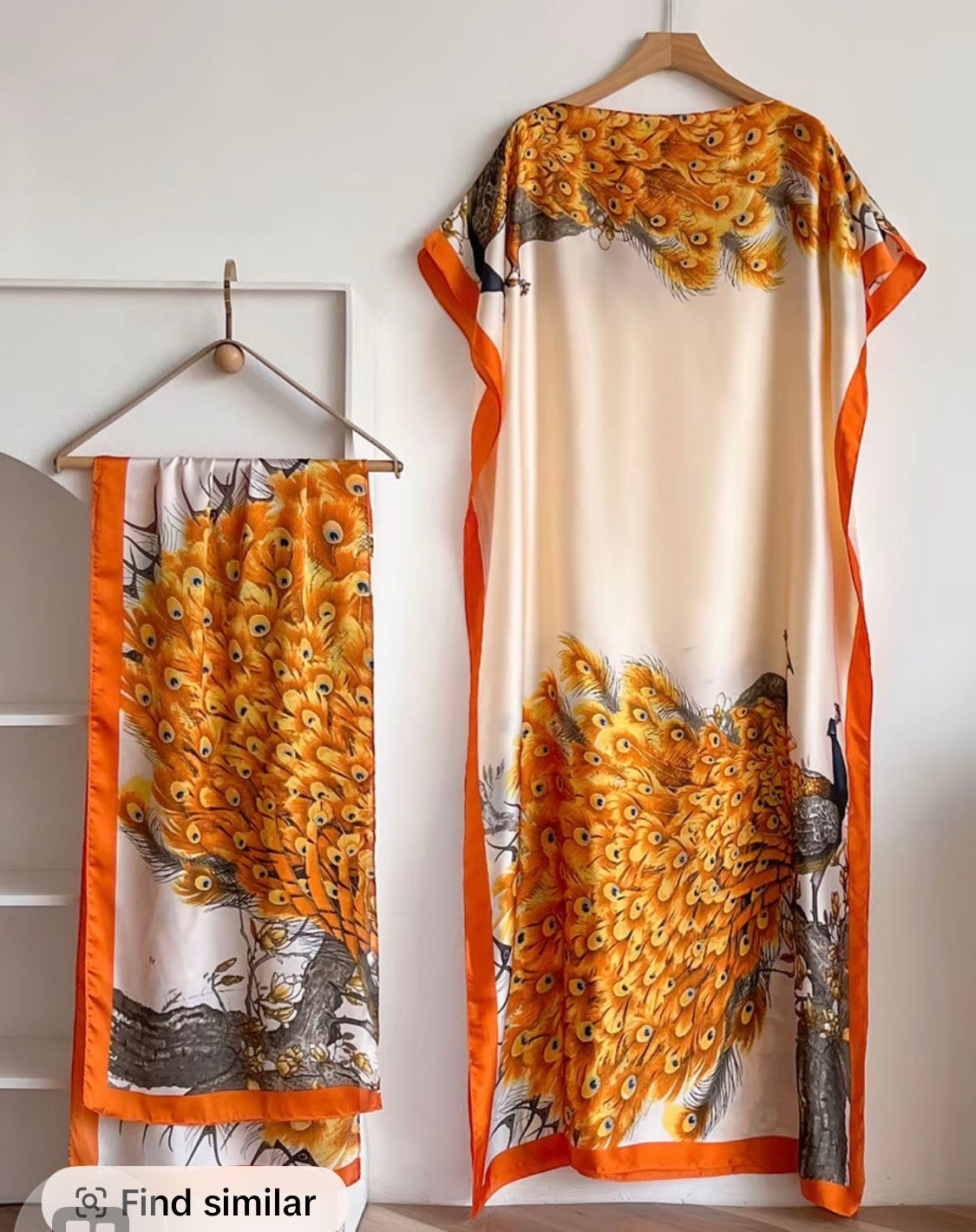 Women’s  Maxi Dress – Loose Fit Short Sleeve Casual Everyday Dress