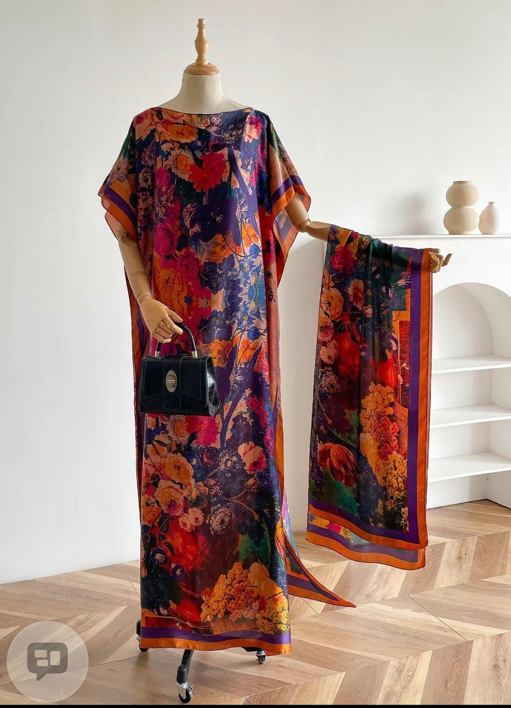 Women’s  Maxi Dress – Loose Fit Short Sleeve Casual Everyday Dress